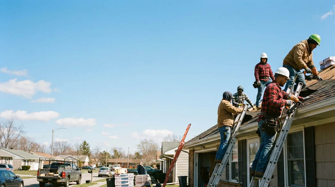 Roofing in Manchester, MO near me